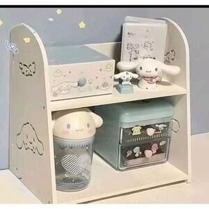 Cinnamo roll storage case desktop mini shelf- Already Built